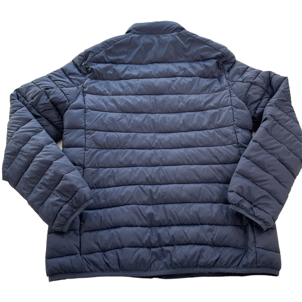 Amazon Essentials Puffer Jacket Navy Blue Water R… - image 6